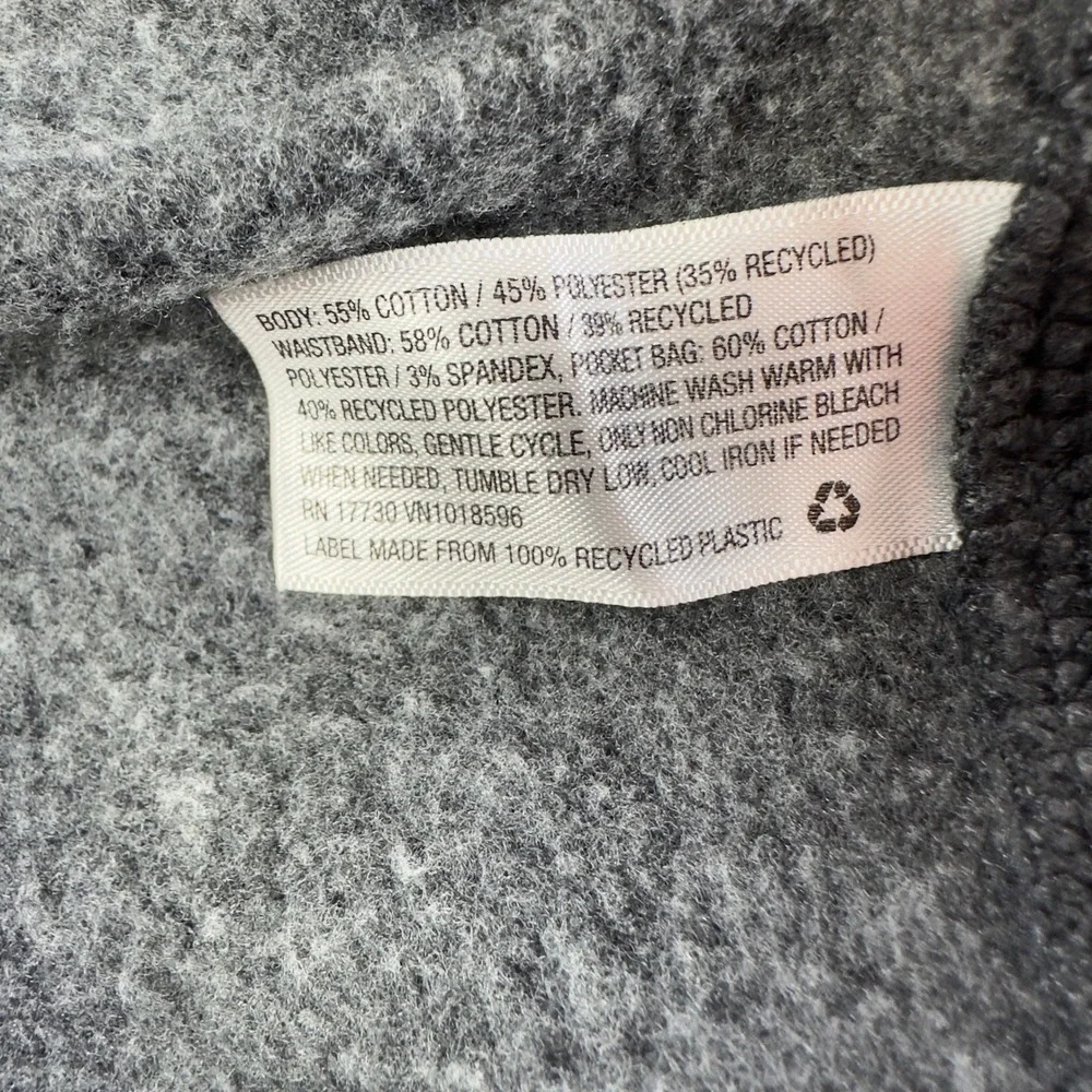 Goodfellow & Co Sweatpants Joggers Men's XXL‎ Dark Grey Knit Drawstring NEW